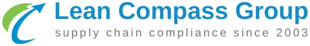 Lean Compass Group — supply chain compliance since 2003